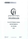Vista preliminar de documento PLAN DE TRABAJO ANUAL DEPARTAMENTO DE CIRUGIA