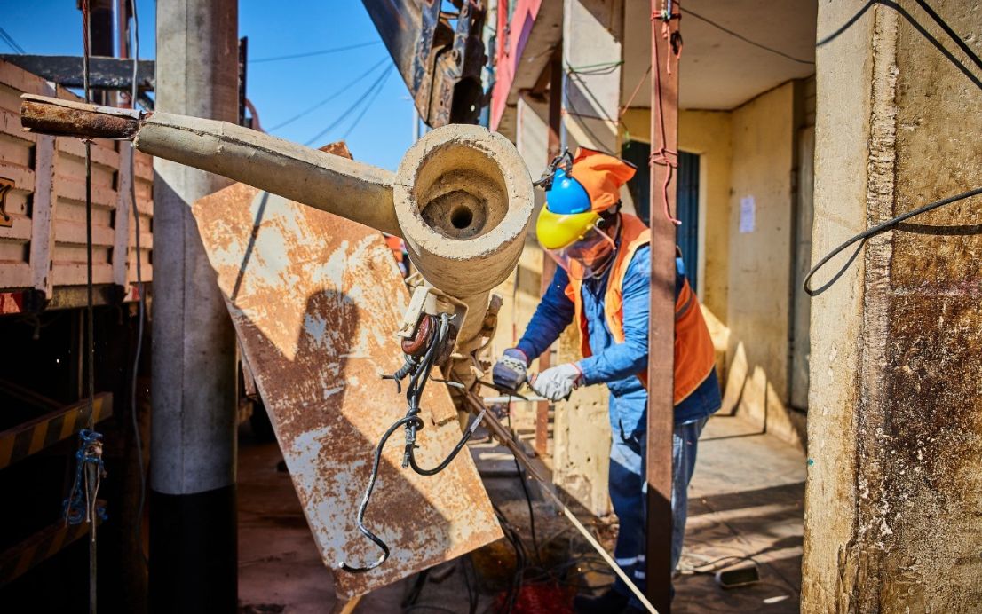 Enosa: nuevas y mejores redes eléctricas en el mercado central de Talara