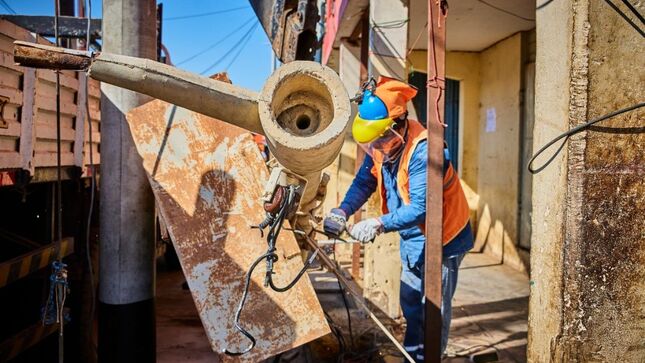 Enosa: nuevas y mejores redes eléctricas en el mercado central de Talara