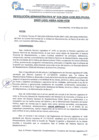 Vista preliminar de documento Resolución Administrativa. N° 0019 - 2024