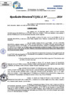 Vista preliminar de documento Resolucion Directoral N° 003645-2024