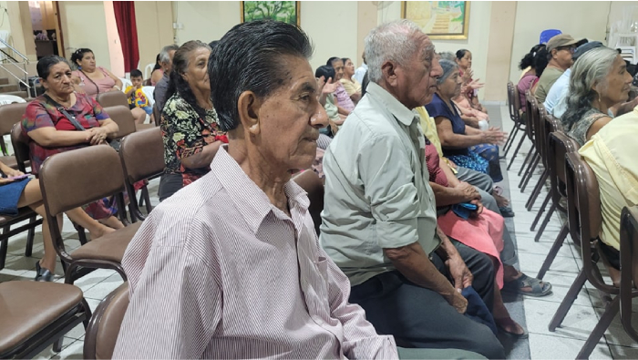 CIAM TAMBOGRANDE CONFORMA CIRCULO DE ATENCIÓN AL ADULTO MAYOR