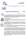 Vista preliminar de documento Resolucion Directoral N° 003646-2024