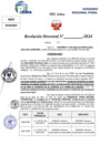 Vista preliminar de documento Resolucion Directoral N° 003648-2024