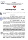Vista preliminar de documento Resolucion Directoral N° 003649-2024
