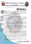 Vista preliminar de documento Resolucion de Alcaldia N° 105-2024-MDI