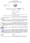 Vista preliminar de documento Resolución Directoral. N° 1653 - 2024 