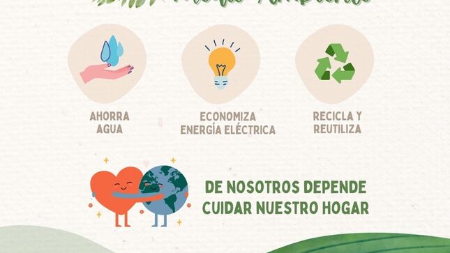 5 de junio Se celebra el Día Mundial del Medio ambiente, "DE NOSOTROS DEPENDE CUIDAR NUESTRO HOGAR" te lo recuerda la Gerencia de Gestion Ambiental - Municipalidad Provincial de Tahuamanu -  Iñapari.