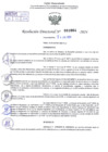 Vista preliminar de documento Resolución Directoral. N° 1664 - 2024 