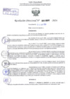 Vista preliminar de documento Resolución Directoral. N° 1666 - 2024 