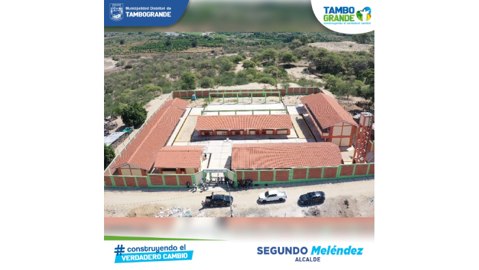MUNICIPALIDAD INVIERTE CERCA DE S/ 30 MILLONES EN MEJORAR INFRAESTRUCTURA EDUCATIVA EN DISTRITO DE TAMBOGRANDE