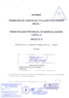 Vista preliminar de documento RENDICION DE CUENTAS DE TITULARES POR PERIODO ANUAL