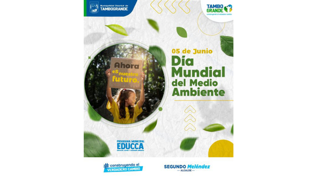 DÍA DEL MEDIO AMBIENTE
