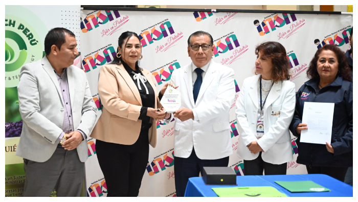 La institución recibió Certificados de Disposición Final y Manejo Ambiental con referencia a la donación de 11,760 toneladas de bienes muebles RAEE que fueron gestionados de manera ambientalmente adecuada en el Sistema de Manejo Colectivo.