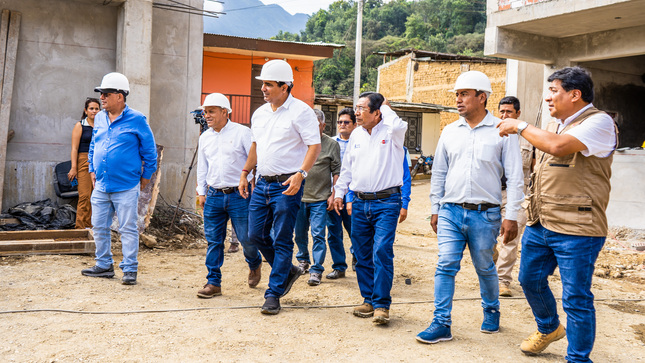 Gobernador Luis Neyra: "Nuestros niños deben estudiar en ambientes adecuados y seguros que optimicen su rendimiento académico"