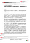 Vista preliminar de documento Resolución de Oficina de Administración N° 000122-2024-OA