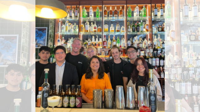 Clase maestra en Barcelona: bármanes de España e Italia conocen los secretos para la preparación del pisco peruano