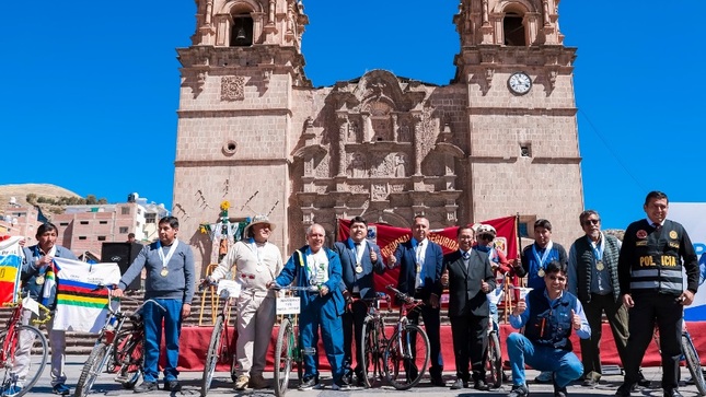 Municipalidad de Puno realiza diversas actividades en celebracion al Día Mundial de la Bicicleta