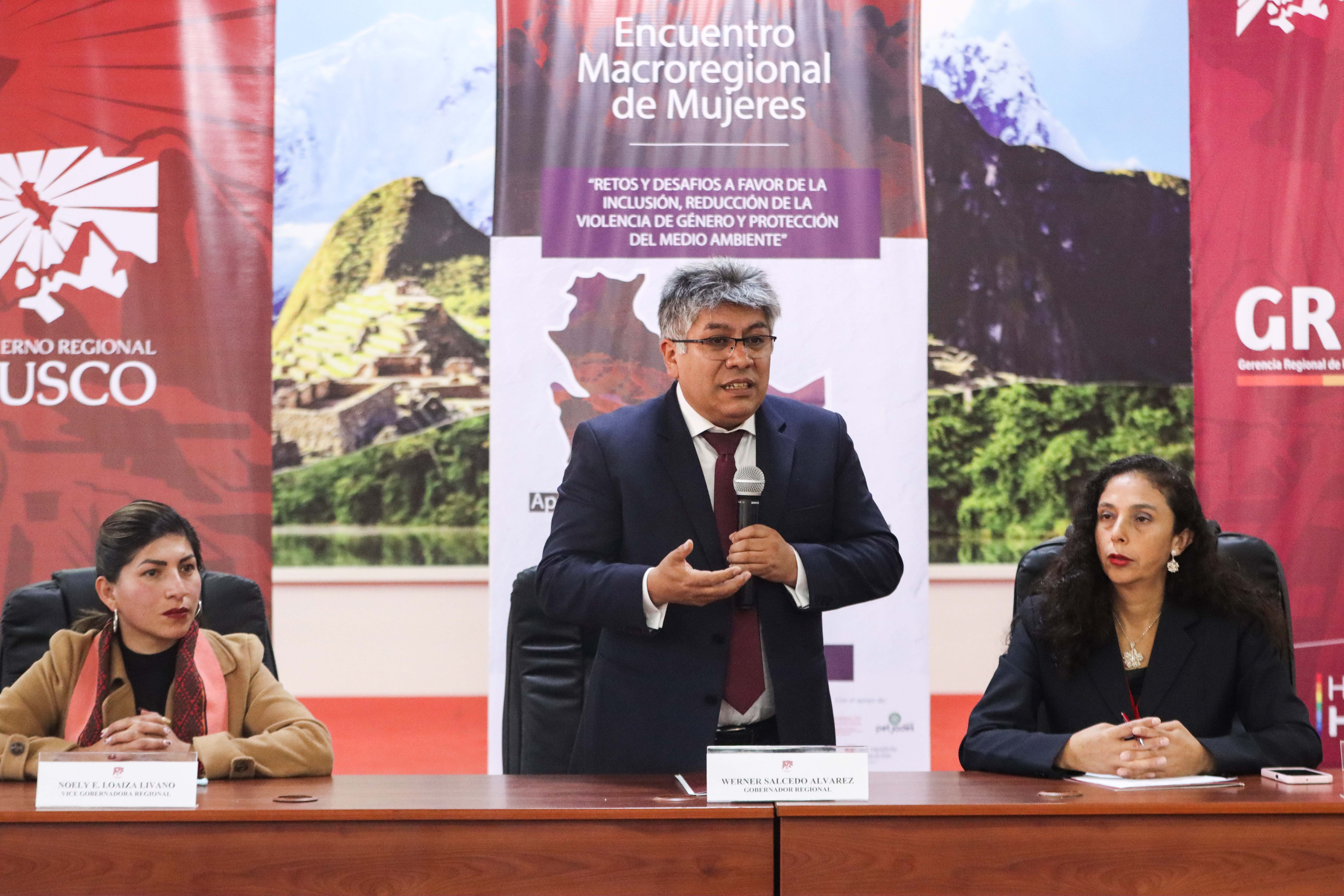 Encuentro Macro Regional De Mujeres: Impulsando La Igualdad De Género Y La Sostenibilidad