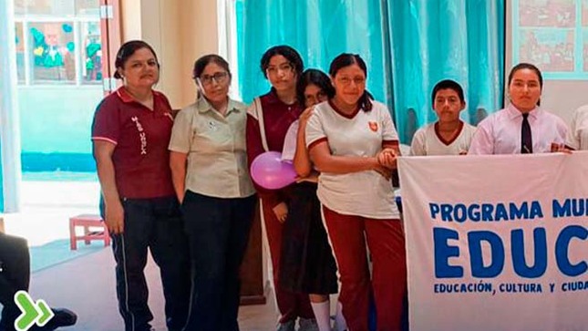 Comuna paiteña capacita a estudiantes y forma equipo de promotores ambientales escolares