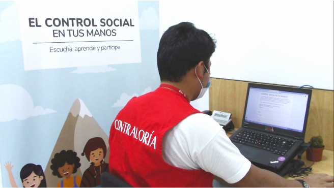 Con el fin de fortalecer la capacidad participativa de la ciudadanía, de los representantes de la sociedad civil organizada y bajo el rol vigilante de ejercer el control social en la gestión pública, la Contraloría General desarrollará el curso virtual “El Control Social en la Gestión Pública”, el que se llevará a cabo del miércoles 12 al 26 de junio del presente año.