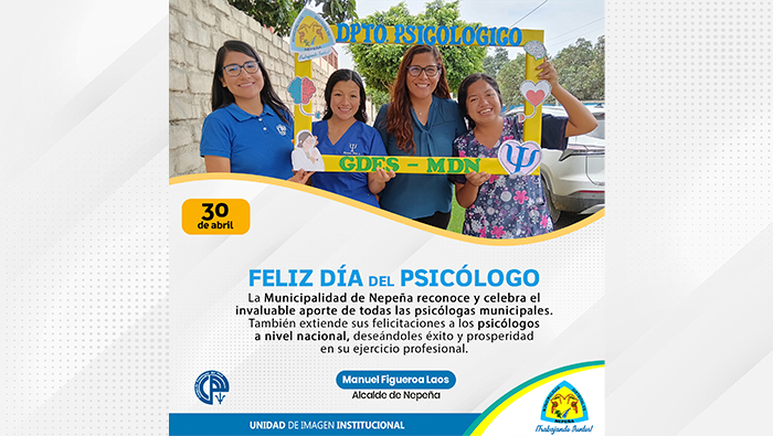 Feliz d铆a del Psic贸logo