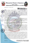 Vista preliminar de documento Resolucion de Alcaldia N° 113-2024-MDI