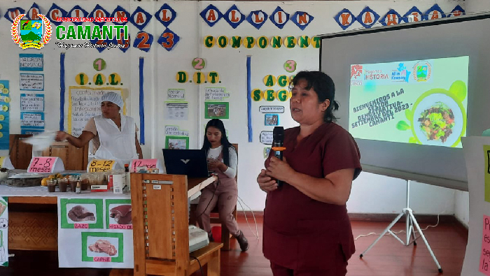Sesión Demostrativa para la Prevención de la Anemia en Camanti: Promoviendo Prácticas Saludables y Nutrición Rica en Hierro