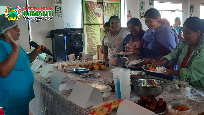 Sesión Demostrativa para la Prevención de la Anemia en Camanti: Promoviendo Prácticas Saludables y Nutrición Rica en Hierro