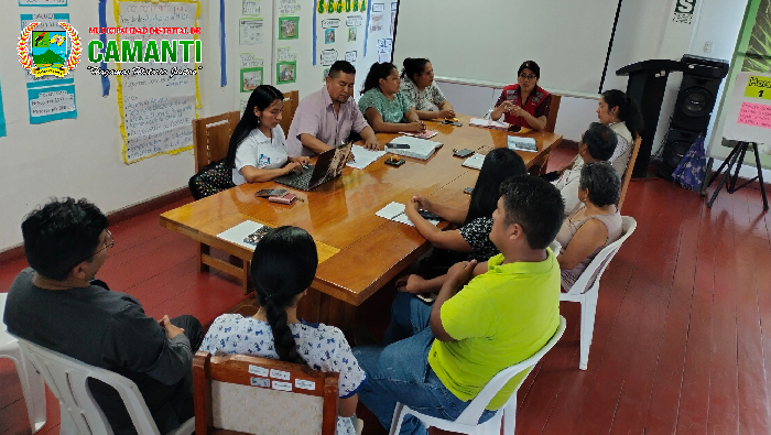 Reunión de Instancia de Articulación Local en Camanti: Fomentando el Bienestar de la Primera Infancia