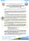 Vista preliminar de documento RESOLUCION N°085-2024-GAT-MDA