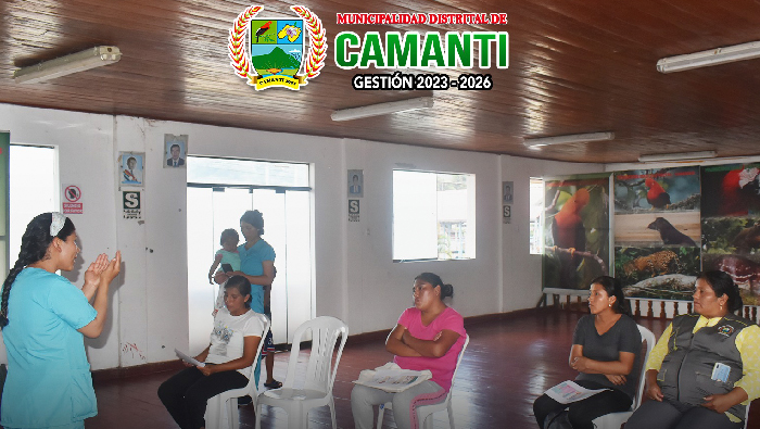 Capacitación a Actoras Sociales de Camanti para Combatir la Anemia