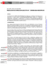 Vista preliminar de documento Resolución Directoral Ejecutiva