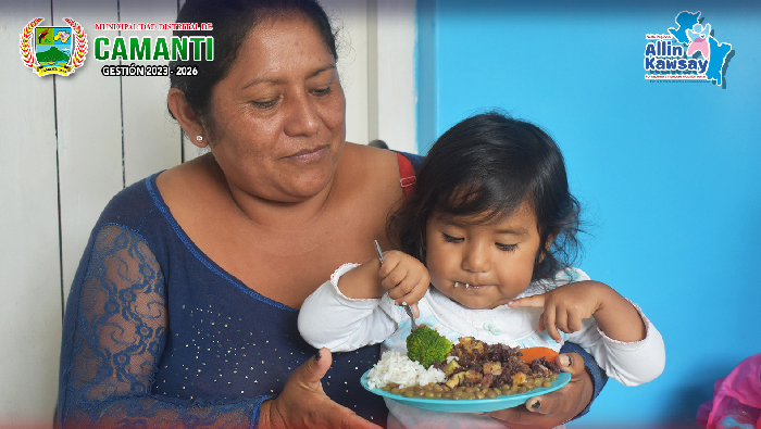 Continúa el Compromiso para Erradicar la Anemia en el Distrito de Camanti