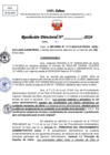 Vista preliminar de documento Resolucion Directoral N° 003650-2024