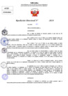 Vista preliminar de documento Resolucion Directoral N° 003651-2024