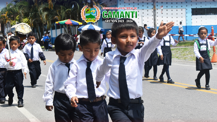 Feliz 59° Aniversario Institución Educativa Inicial N° 76 Camanti-Quincemil