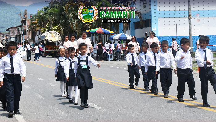 Feliz 59° Aniversario Institución Educativa Inicial N° 76 Camanti-Quincemil