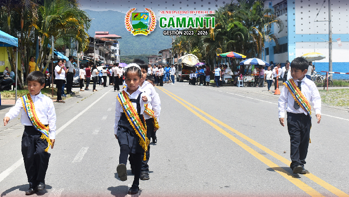 Feliz 59° Aniversario Institución Educativa Inicial N° 76 Camanti-Quincemil
