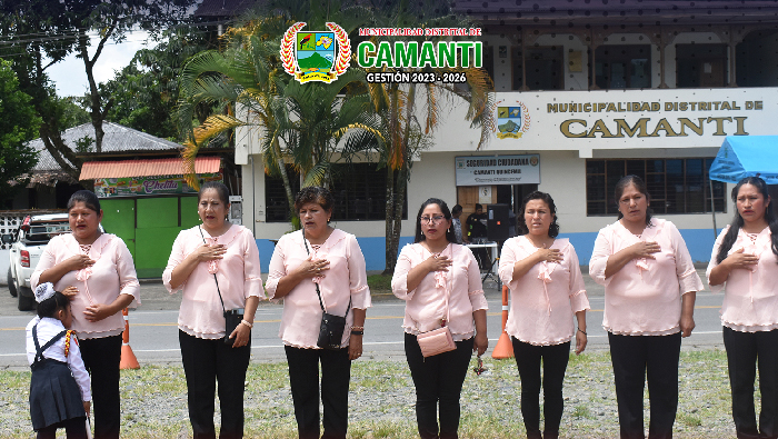 Feliz 59° Aniversario Institución Educativa Inicial N° 76 Camanti-Quincemil