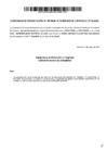 Vista preliminar de documento Constancia de Presentación de Informe de Rendición de Cuentas de Titulares - 2023
