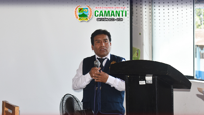 Instalación de la Instancia Distrital de Concertación para la Prevención, Sanción y Erradicación de la Violencia en Camanti