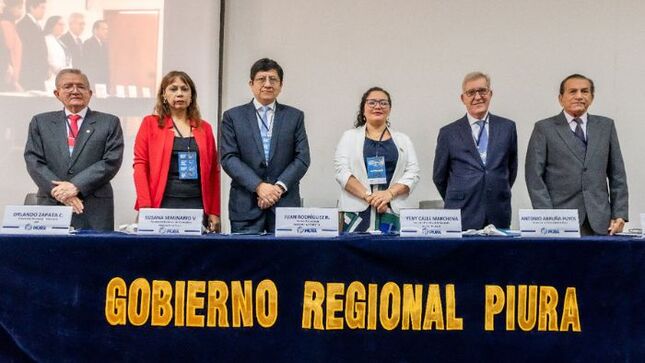 Ciencia y tecnología en Piura: Concytec, Gobierno Regional, universidades y sector empresarial asumirán compromisos en Foro