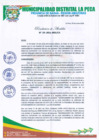 Vista preliminar de documento Resolución de Alcaldía N° 129-2024-MDLP-A