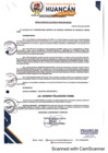 Vista preliminar de documento RESOLUCIÓN DE ALCADIA N° 249-2023-MDH(A)