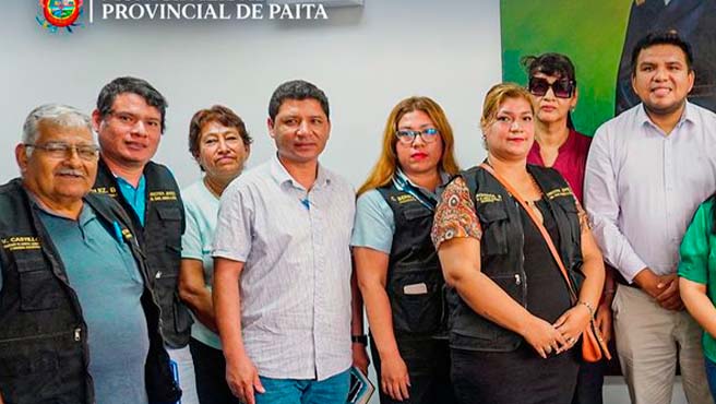 JUVECO de Isabel Barreto II Etapa y autoridades del sector educación acuerdan reubicar colegio