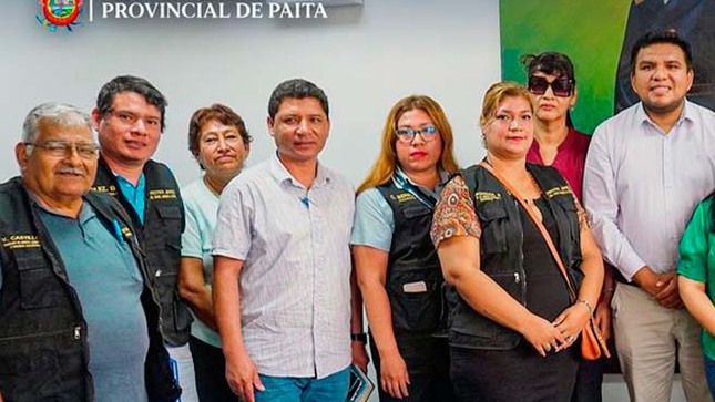JUVECO de Isabel Barreto II Etapa y autoridades del sector educación acuerdan reubicar colegio