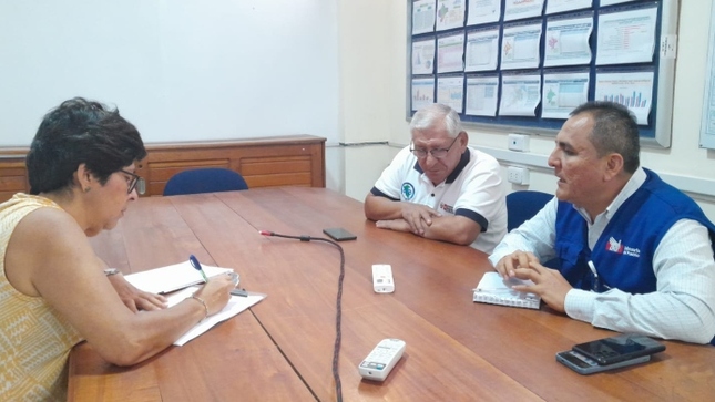 Así lo manifestó el jefe de la Oficina Defensorial de Loreto, Abel Chiroque, a través de un documento dirigido a la Geresa en el que comunicó los resultados de la visita de trabajo desarrollada el último jueves a la sede de la Unidad de Vigilancia y Control de Zoonosis de la Dirección Ejecutiva de Salud Ambiental de la entidad