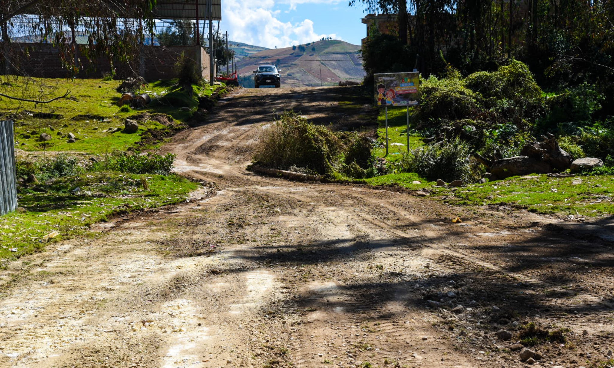 Imagen del mantenimiento de calles