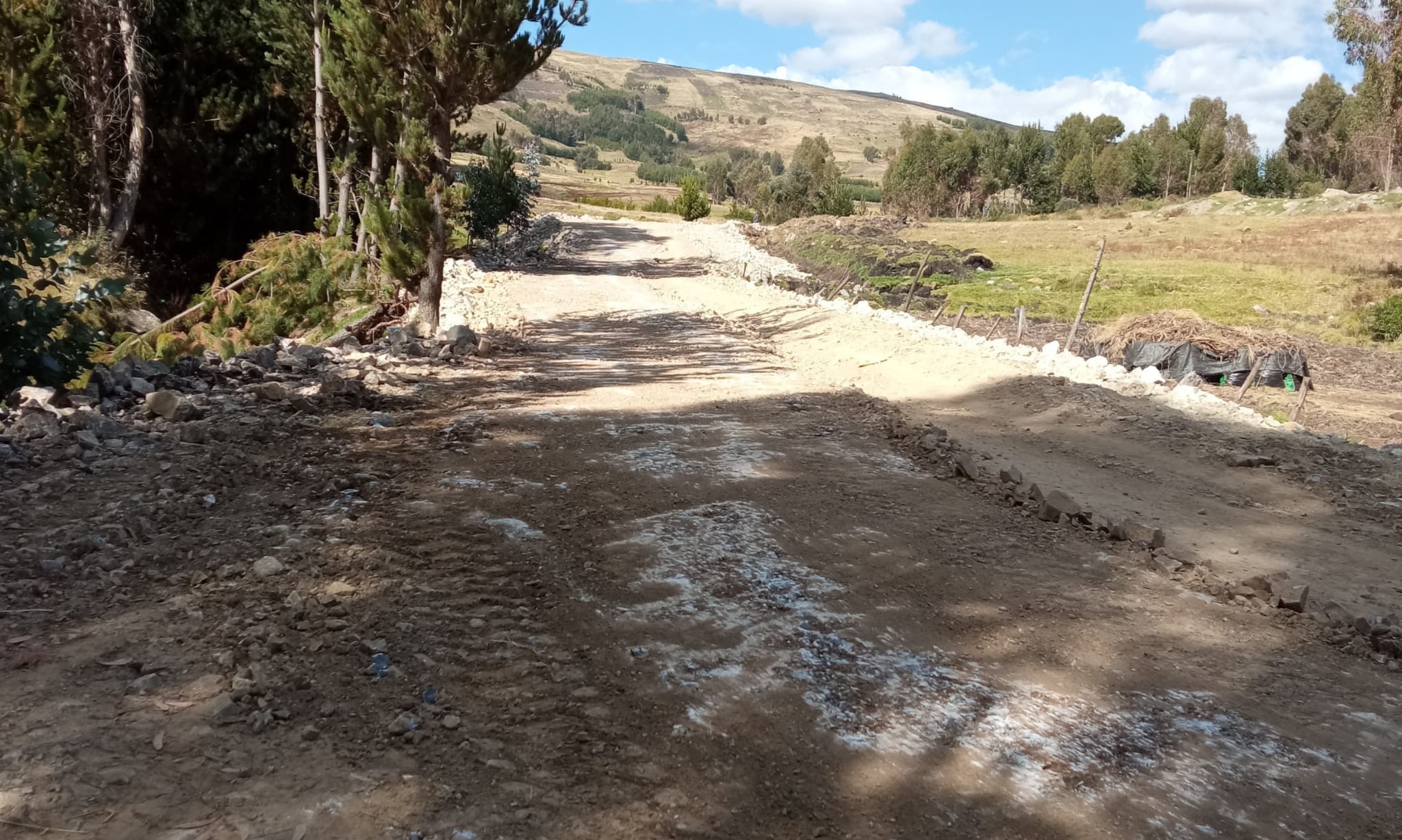 Imagen del mantenimiento de calles